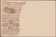 Allemagne 1895. Entier Postal Vendu à Tarif Réduit. Impression Sur Zinc, Xylographie, Galvanoplastique, Stéréotypie - 1894 – Anversa (Belgio)