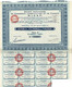 Titre Ancien - Société Indochinoise De Commerce, D'Agriculture Et De Finance - Société Anonyme- Titre De 1924 - - Asia