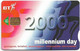 UK - BT (Chip) - PRO516 - BCI-110 - BT Call Centres, Millennium Day, £1, 8.800ex, Mint - BT Promociónales