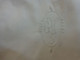 Chemise  Dentelle Belle  Broderie Monogramme V G - Other & Unclassified