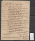 France -Lettre De CALVI - CALENZANA - Corse - Port Payé Pour Paris -1835 -Type 12 - 1849-1876: Periodo Clásico