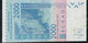 W.A.S. LETTER T = TOGO  P816To 2000 FRANCS (20)15 2015   Sign.41    VF   NO P.h. ! - West African States