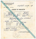 Ordre De Mission - Commandement En Chef Des Forces Françaises En Allemagne - 1959 - Documentos