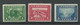 USA 1913 Michel 203 - 205 * Panama Exhibition San Francisco - Unused Stamps