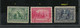 USA 1907 Michel 159 - 161 MH/MNH Dark Color Shade Jamestown-Ausstellung Hampton Roads - Unused Stamps