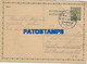 146658 CZECH REPUBLIC BYSTRICE U BENESOVA YEAR 1940 CIRCULATED TO PRAHA BREAK POSTAL STATIONERY POSTCARD - Zonder Classificatie