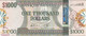 GUYANA 1000 DOLLARS 2011 PICK 39 UNC - Guyana