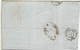 AGUILAS MURCIA A BARCELONA ENVUELTA ISABEL II 1867 - Sonstige & Ohne Zuordnung