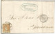 ISABEL II 1862 ZARAGOZA   A BARCELONA ENVUELTA - Other & Unclassified