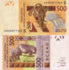 WEST AFRICAN STATES, GUINEA-BISSAU, 500 Francs, 2017, Code S, P-New (not In Catalog), UNC - West African States