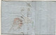 ENVUELTA SAN SEBASTIAN A BURDEOS BORDEAUX ISABEL II 1867 - Other & Unclassified