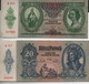 4 Billets Hongrie : 1 ( 1944 ) , 5 ( 1939 ) , 10 ( 1936 ) , 20 ( 1941 ) - Hongrie