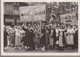 C.P.- PHOTO - C.G.T. - SYNDICAT NETTOYEURS - FEMMES DE MENAGE - MOUVEMENT OUVRIER APRES LES GREVES DE JUIN ET LES CONQUE - Staking