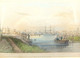 Paysage Urbain De Rotterdam (Pays Bas)/ Stadsgezicht Rotterdam/ City View Of Rotterdam (NL), 1858 - Arte