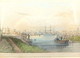 Paysage Urbain De Rotterdam (Pays Bas)/ Stadsgezicht Rotterdam/ City View Of Rotterdam (NL), 1858 - Art