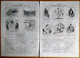 Le Journal Amusant N°1185 Du 17/05/1879 Le Ballet Des Sphynx Costumes D'A. Grévin/Salon/La Nymphe De Vittel Léonce Petit - 1850 - 1899