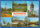 Deutschland; Mannheim; Multibildkarte Bundesgartenschau 1975 - Mannheim