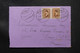 EGYPTE - Enveloppe Pour La France En 1931 , Oblitération " Sultan Husein " - L 76405 - Covers & Documents