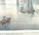 Delcampe - Paysage Urbain De Rotterdam (Pays Bas)/ Stadsgezicht Rotterdam/ City View Of Rotterdam (NL), 1858 - Art