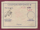 081120 -  COUPON REPONSE (E) - MACON R.P. 71-270 - Antwortscheine