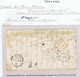 Ireland Waterford Welsh Packet Tipperary 1835 Cover (no Side Flaps) TOULOUSE To Golden WATERFORD AU 9 1835 Transit - Prephilately