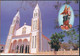 °°° 21672 - BRASIL - FORMOSA - CATEDRAL - 2012 With Stamps °°° - Goiânia