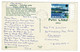 Ref 1423 -  1970 Jamaica Postcard - Sheraton Kingston Hotel - Good Cross Roads Postmark - Jamaïque