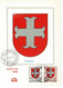 CARTE MAXIMUM  LUXEMBOURG BLASONS  ARMOIRIES ARMS WAPPEN CAPELLEN - Cartes Maximum