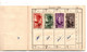 Delcampe - Grand Liban. Syrie. Algerie. Carnet De Liaison Philatelique. 97 Timbres Voir Description. - Collezioni (in Album)