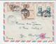 Lettre  Madagascar / Tananarive,1954 - Brieven En Documenten