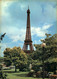 Paris Tour Eiffel 70 ème Anniversaire Tampon Rouge 1959 Lot De 2 Cartes Ed CAP Et Lyna CPA 75 Paris - Tour Eiffel