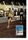 CARTE MAXIMUM  LUXEMBOURG JO LOS ANGELES 1984 ATHLETISME AU STADION LUXEMBOURG - Maximum Cards