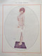 Naïade Moderne / Après La Douche - Raphaël Kirchner 1914 Estampe Vie Parisienne Paris - Femme Nue Sexy Pinup MF1 - Stiche & Gravuren