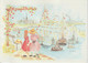 France 1994 Encart 2 Volets Armada De Rouen - Commemorative Postmarks
