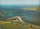 D-23769 Insel Fehmarn -  Vogelfluglinie - Fehmannsundbrücke - Luftbild - Air View - Fehmarn