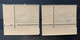 11090 -  Poste Aérienne No 43-44  ** Neuf MNH Cote Zst 90.00 CHF - Ungebraucht