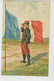 MILITARIA - REGIMENTS - Officier D'Infanterie Par PALM DE ROSA - Carte PUB Pour CHOCOLAT DROULERS à FRESNES SUR ESCAUT - Regimientos