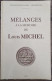 MELANGES A LA MEMOIRE DE LOUIS MICHEL Par Collectif En 1979 - Languedoc-Roussillon