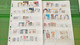 Delcampe - Lot N° TH 666 EUROPA Un Bon Lot De Timbres Neufs Xx - Collections (with Albums)