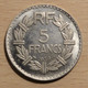 FAUSSE MONNAIE COPIE DE LA RARE 5 FRANCS LAVRILLIER 1939 COPIE - Other & Unclassified