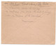 SUZE LA ROUSSE ARLES 5 01 1971 ENVELOPPE ARRIVEE LE 11 EN SOUFFRANCE PAR SUITE CHUTES DE NEIGE DROME VAUCLUSE - Lettres & Documents