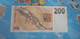 CZECH REPUBLIC 200 KORUN P 6b 1993 USED - RARE Security Thread With Imprint "200 Kč". - Repubblica Ceca