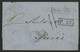 1864 LETTRE De RIGA En LETTONIE Pour PARIS (voir Description) - Lettonia