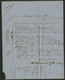 1864 LETTRE De RIGA En LETTONIE En Double Port Pour PARIS (voir Description) - Lettonie