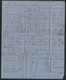 1863 LETTRE De RIGA En LETTONIE En PORT PAYE Pour PARIS (voir Description) - Latvia