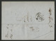 1853 RUSSIE LETTRE De RIGA (actuellement En LETTONIE)  Pour PARIS (voir Description) - ...-1857 Vorphilatelie