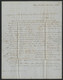 1853 RUSSIE LETTRE De RIGA (actuellement En LETTONIE)  Pour PARIS (voir Description) - ...-1857 Voorfilatelie