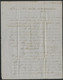 1856 RUSSIE LETTRE En PORT PAYE De RIGA (actuellement En LETTONIE)  Pour PARIS (voir Description) - ...-1857 Vorphilatelie