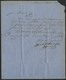 1865 RUSSIE LETTRE En PORT PAYE De MITAU (actuellement JELGAVA En LETTONIE)  Pour PARIS (voir Description) - ...-1857 Voorfilatelie