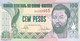 GUINEA BISSAU 100 PESOS 1990 PICK 11 UNC - Guinea–Bissau
